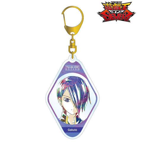 『遊☆戯☆王SEVENS』ガクト Ani-Art アクリルキーホルダー【202510再販】